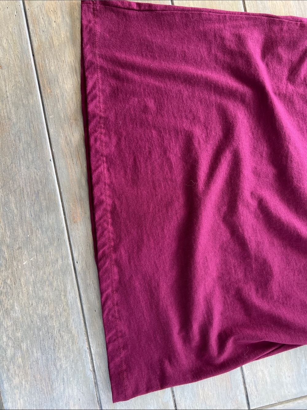 Grunt Style Maroon and White Patriotic Graphic Tee - Picture 9 of 11
